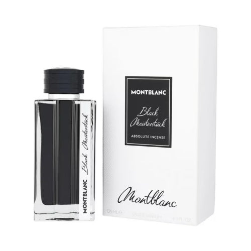 MONTBLANC BLACK MEISTERTUCK ABSOLUTE INCENSE EDP 125ML - MONT BLANC - Adrissa Beauty - Perfumes y colonias