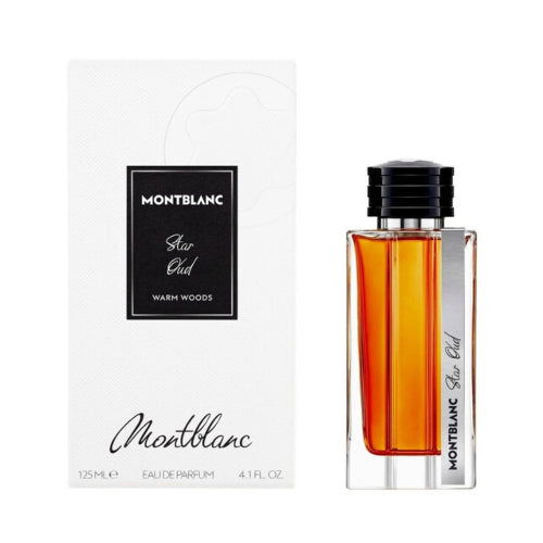 MONTBLANC STAR OUD WARM WOODS EDP 125ML