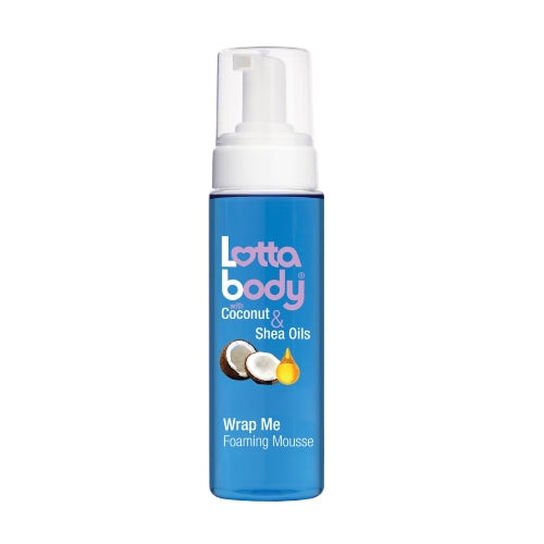 MOUSSE FOAMING WRAP ME 207ML - LOTTABODY - Adrissa Beauty - Cuidado capilar