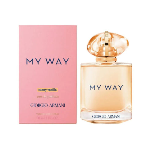 MY WAY SUNNY VANILLA EDP 90ML D