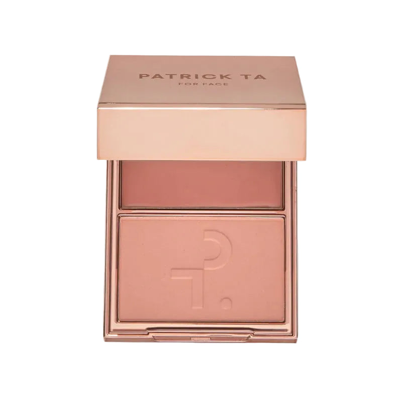 RUBOR MAJOR HEADLINES DOUBLE TAKE NOT TOO MUCH - PATRICK TA - Adrissa Beauty - 