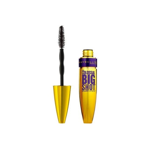 MASCARA COLOSSAL BIG SHOT DORADA - MAYBELLINE - Adrissa Beauty - Maquillaje para ojos