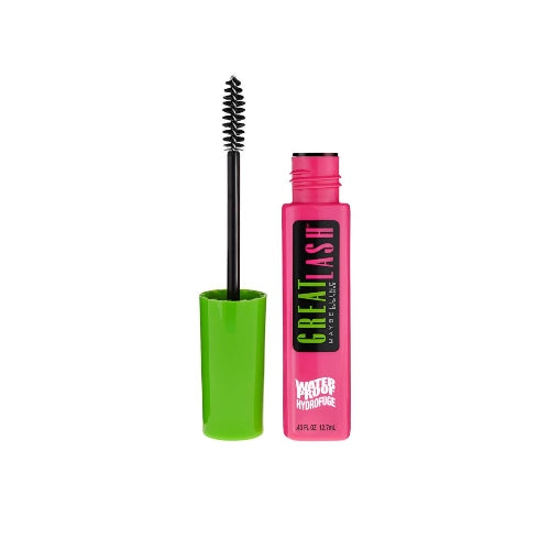 MASCARA GREAT LASH WATERPROOF 111 VERY BLACK - MAYBELLINE - Adrissa Beauty - Maquillaje para ojos