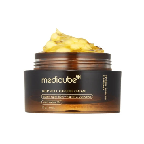 CREMA CAPSULAS DEEP VITA C 55GR - MEDICUBE - Adrissa Beauty - Cuidado de la piel