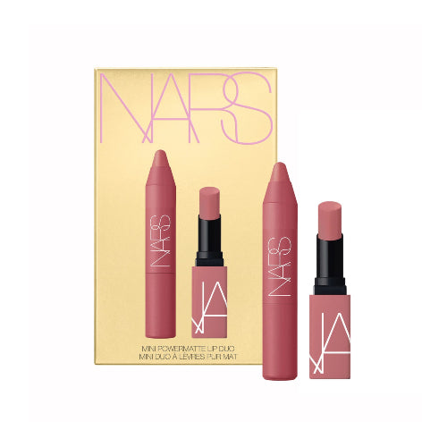 DUO POWERMATTE DOLCE VITA - NARS - Adrissa Beauty - Maquillaje