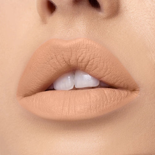 LABIAL NUDE X MATTE BETTER OFF ALONE - BEAUTY CREATIONS - Adrissa Beauty - Maquillaje