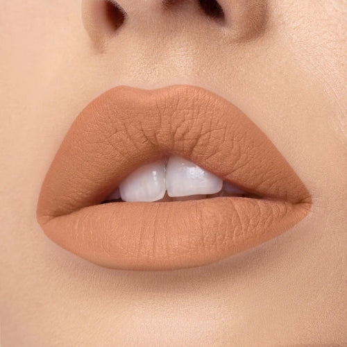 LABIAL NUDE X MATTE ON THE DAILY - BEAUTY CREATIONS - Adrissa Beauty - Maquillaje