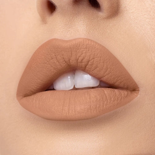 LABIAL NUDE X MATTE MY HONEY - BEAUTY CREATIONS - Adrissa Beauty - Maquillaje