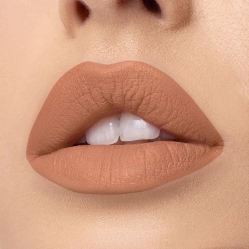 LABIAL NUDE X MATTE IM COMMITED - BEAUTY CREATIONS - Adrissa Beauty - Maquillaje