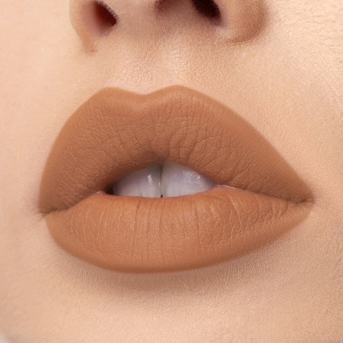 LABIAL NUDE X MATTE KEEP ME SATISFIED - BEAUTY CREATIONS - Adrissa Beauty - maquillaje