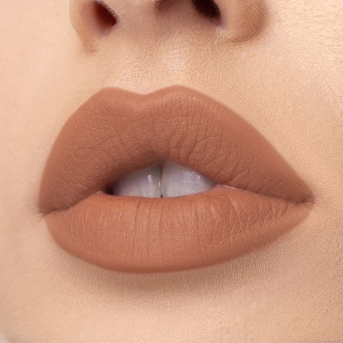 LABIAL NUDE X MATTE GET INTO IT - BEAUTY CREATIONS - Adrissa Beauty - Maquillaje