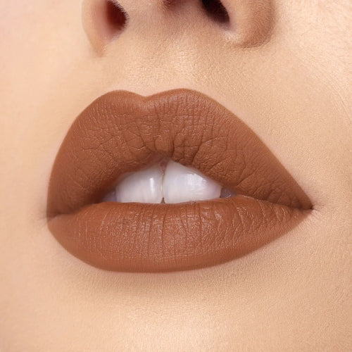 LABIAL NUDE X MATTE NEVER TOO MUCH - BEAUTY CREATIONS - Adrissa Beauty - Maquillaje