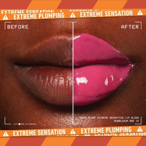 LABIAL DUCK PLUMP 12 BUBBLEGUM BAE - NYX - Adrissa Beauty - Maquillaje
