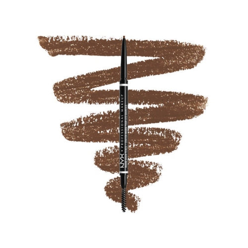 LAPIZ CEJAS MICRO BROW CHOCOLATE - NYX - Adrissa Beauty - Maquillaje de rostro