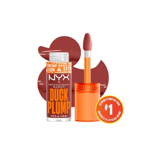 LABIAL DUCK PLUMP 06 BRICK OF TIME - NYX - Adrissa Beauty - Maquillaje