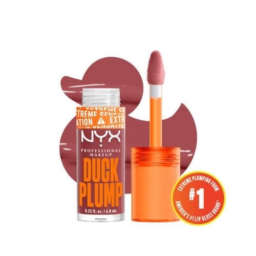 LABIAL DUCK PLUMP 08 MAUVE OUT MY WAY - NYX - Adrissa Beauty - Maquillaje