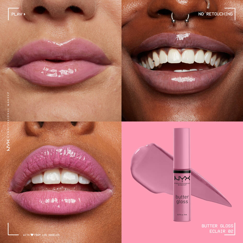 GLOSS BUTTER ECLAIR BLG02