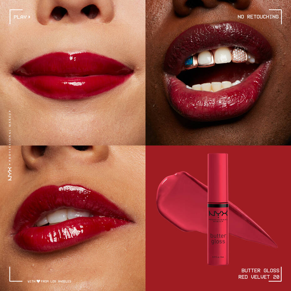 GLOSS BUTTER RED VELVET BLG20