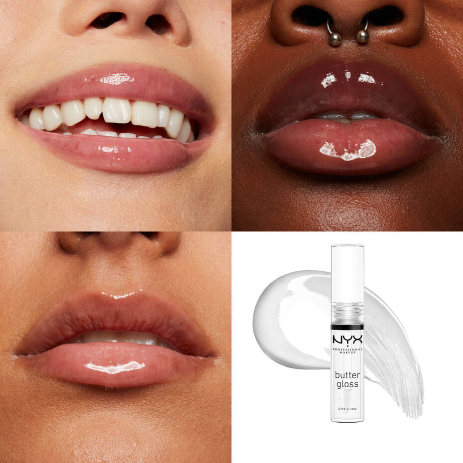 GLOSS BUTTER TRANSPARENTE