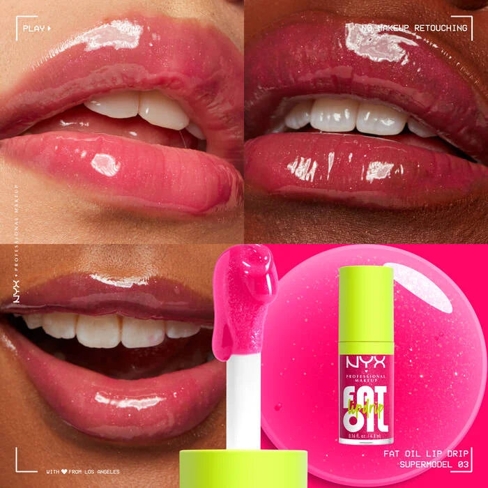 LABIAL FAT OIL SUPERMODEL - NYX - Adrissa Beauty - 