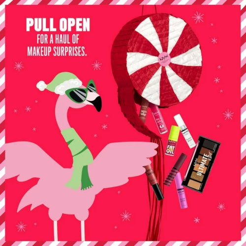 SET PULL TO SLEIGH HOLIDAY 8PZAS - NYX - Adrissa Beauty - 