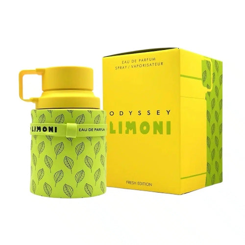ODYSSEY LIMONI FRESH EDITION 100ML C - ARMAF - Adrissa Beauty - Perfumes y colonias