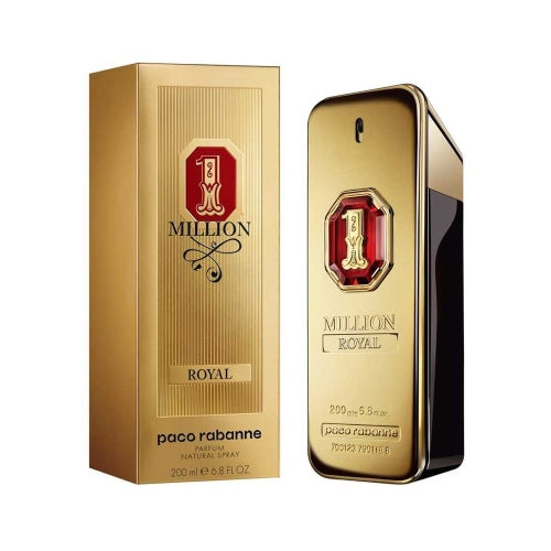 ONE MILLION ROYAL PARFUM 200ML C - PACO RABANNE - Adrissa Beauty - 