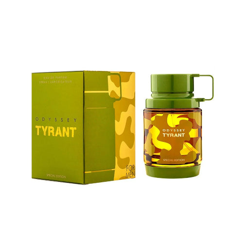 ODYSSEY TYRANT SPECIAL EDITION 100ML C - ARMAF - Adrissa Beauty - 