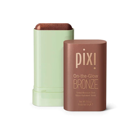 CONTORNO ON THE GLOW BRONZE BEACH - PIXI - Adrissa Beauty - Maquillaje de rostro