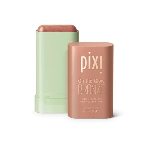 CONTORNO ON THE GLOW BRONZE SOFTGLOW - PIXI - Adrissa Beauty - Maquillaje de rostro