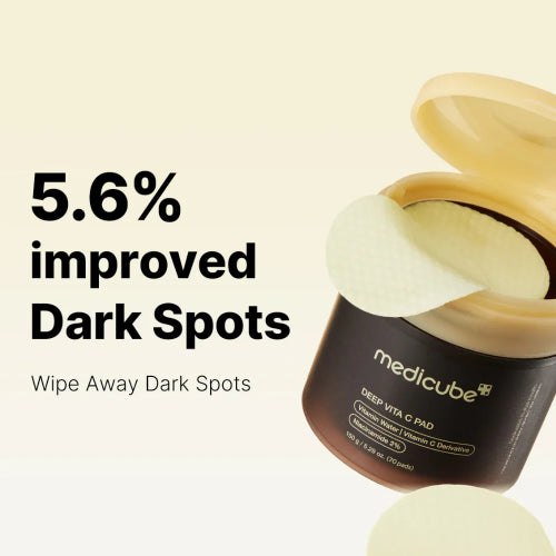 PADS DEEP VITA C 70UNDS - MEDICUBE - Adrissa Beauty - Cuidado de la piel