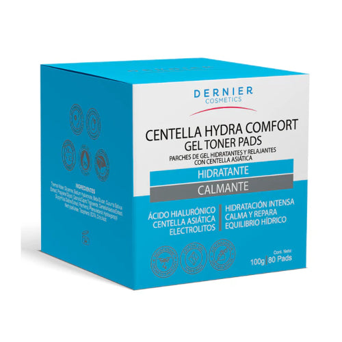 PADS HIDRATANTE CENTELLA GEL 80PZAS
