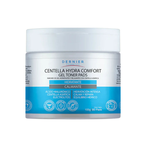 PADS HIDRATANTE CENTELLA GEL 80PZAS - DERNIER - Adrissa Beauty - Cuidado de la piel