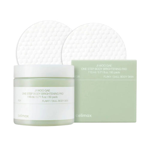 PADS JI WOO GAE ONE STEP BODY BRIGHTENING 60PZAS
