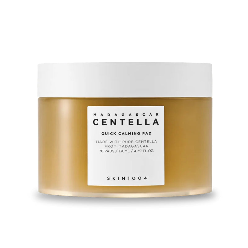 PADS QUICK CALMING MADAGASCAR CENTELLA 70 UNIDADES - SKIN1004 - Adrissa Beauty - Cuidado de la piel