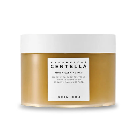 PADS QUICK CALMING MADAGASCAR CENTELLA 70 UNIDADES - SKIN1004 - Adrissa Beauty - Cuidado de la piel