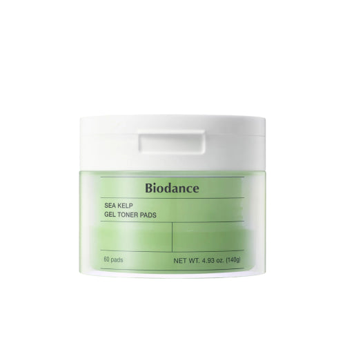 PADS SEA KELPT TONER 60PZAS - BIODANCE - Adrissa Beauty - Cuidado de la piel
