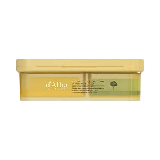 PADS SERUM DOUBLE QUICK LIPOSOME MASK 100UNDS