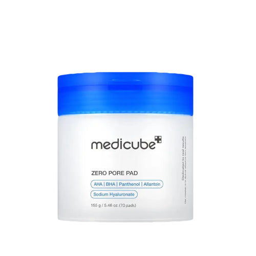 PADS ZERO PODE AHA BHA 70PADS - MEDICUBE - Adrissa Beauty - Cuidado de la piel