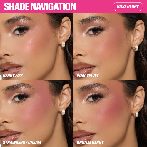 PALETA DE RUBOR FILTER ROSE BERRY - HUDA BEAUTY - Adrissa Beauty - Maquillaje
