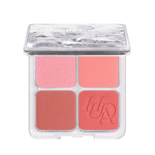 PALETA DE RUBOR FILTER TOASTY PEACHY - HUDA BEAUTY - Adrissa Beauty - Maquillaje