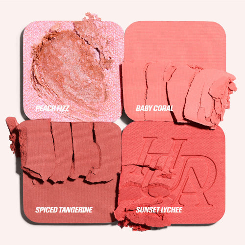 PALETA DE RUBOR FILTER TOASTY PEACHY - HUDA BEAUTY - Adrissa Beauty - Maquillaje