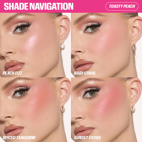 PALETA DE RUBOR FILTER TOASTY PEACHY - HUDA BEAUTY - Adrissa Beauty - Maquillaje