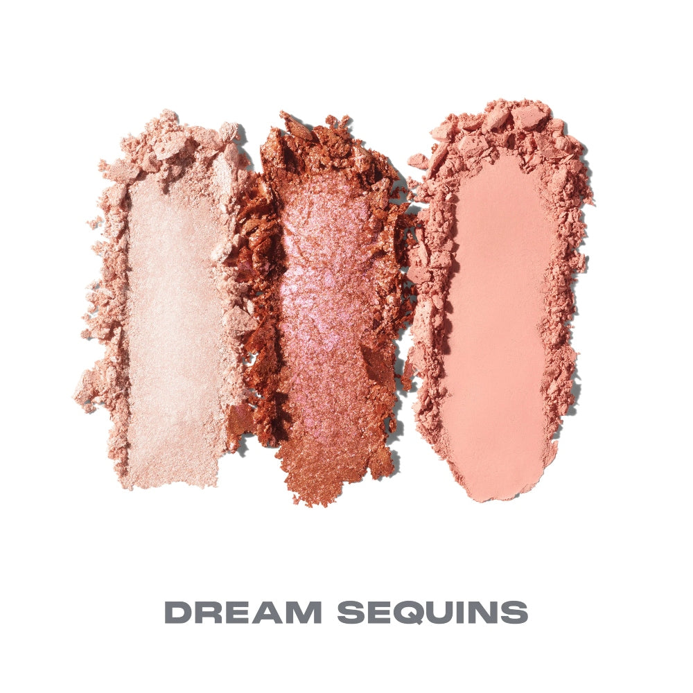 PALETA DREAM SEQUINS 3TONOS