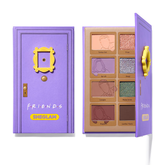 PALETA PURPLE DOOR WELCOME TO THE REAL WORLD - SHEGLAM - Adrissa Beauty - Maquillaje