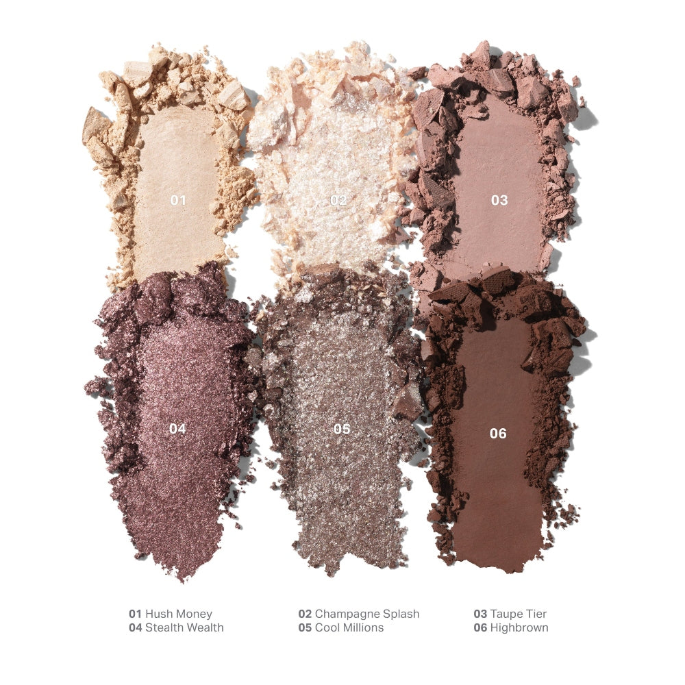 PALETA RICH GLITCH 6TONOS