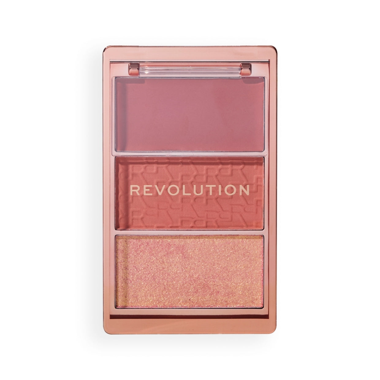 PALETA RUBOR BLUSH ICON AURA POINST ROSE