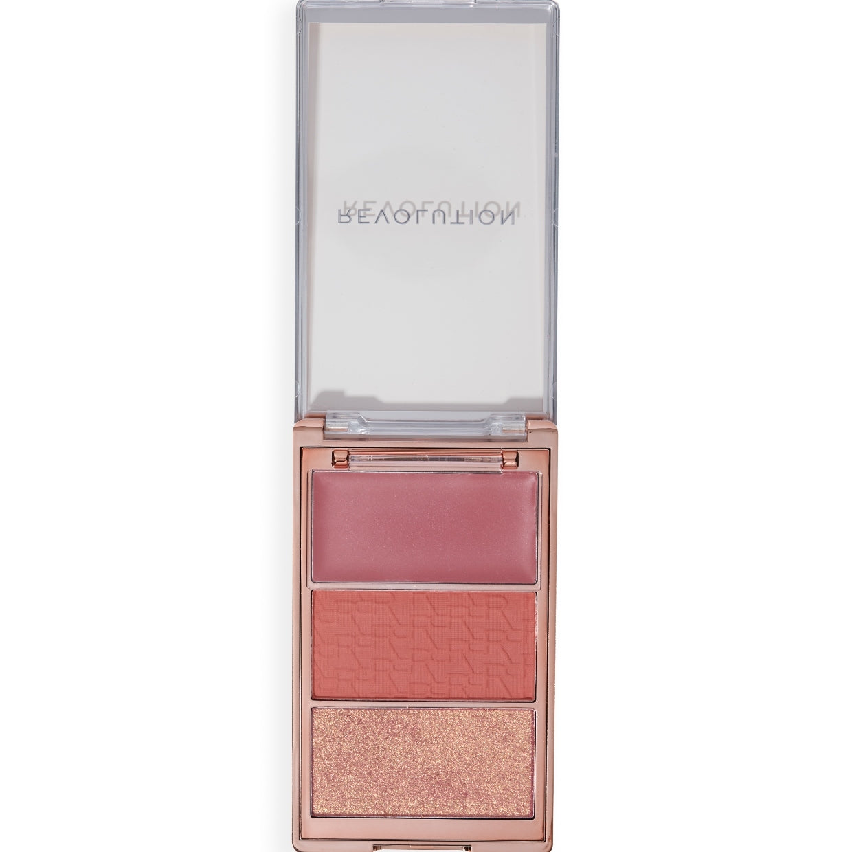 PALETA RUBOR BLUSH ICON AURA POINST ROSE