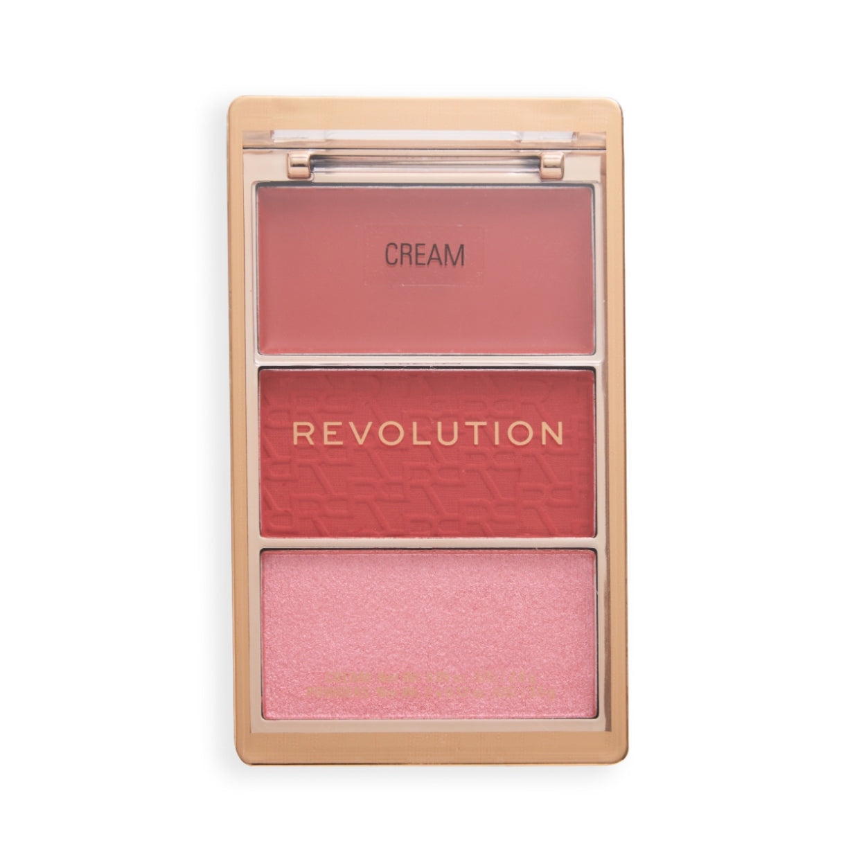 PALETA RUBOR BLUSH ICON REBELLIOUS RED