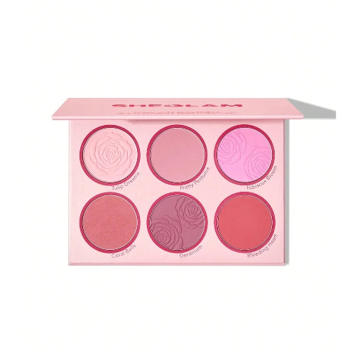 PALETA RUBORES FLORAL BLUSHING BOUQUET - SHEGLAM - Adrissa Beauty - 